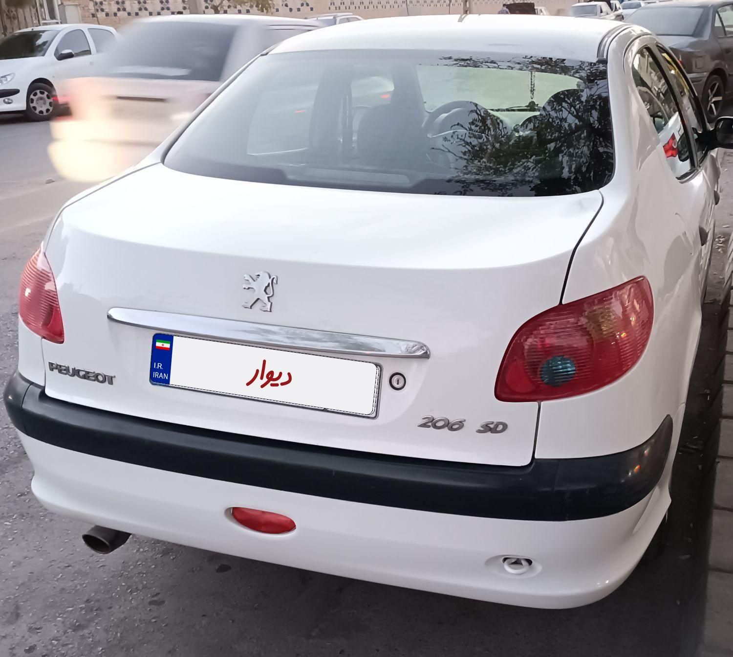 پژو 206 SD v1 - 1390