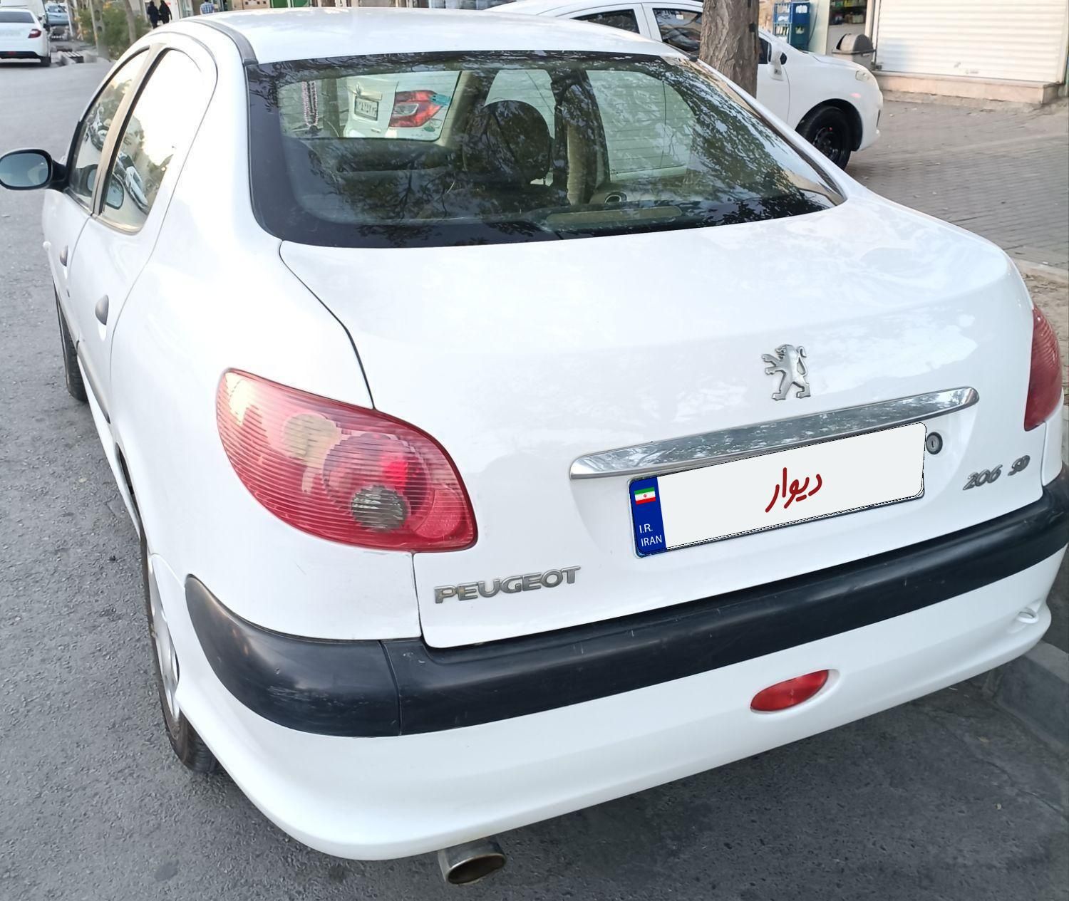 پژو 206 SD v1 - 1390