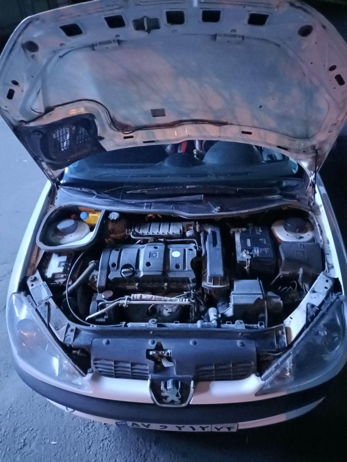 پژو 206 SD v1 - 1390