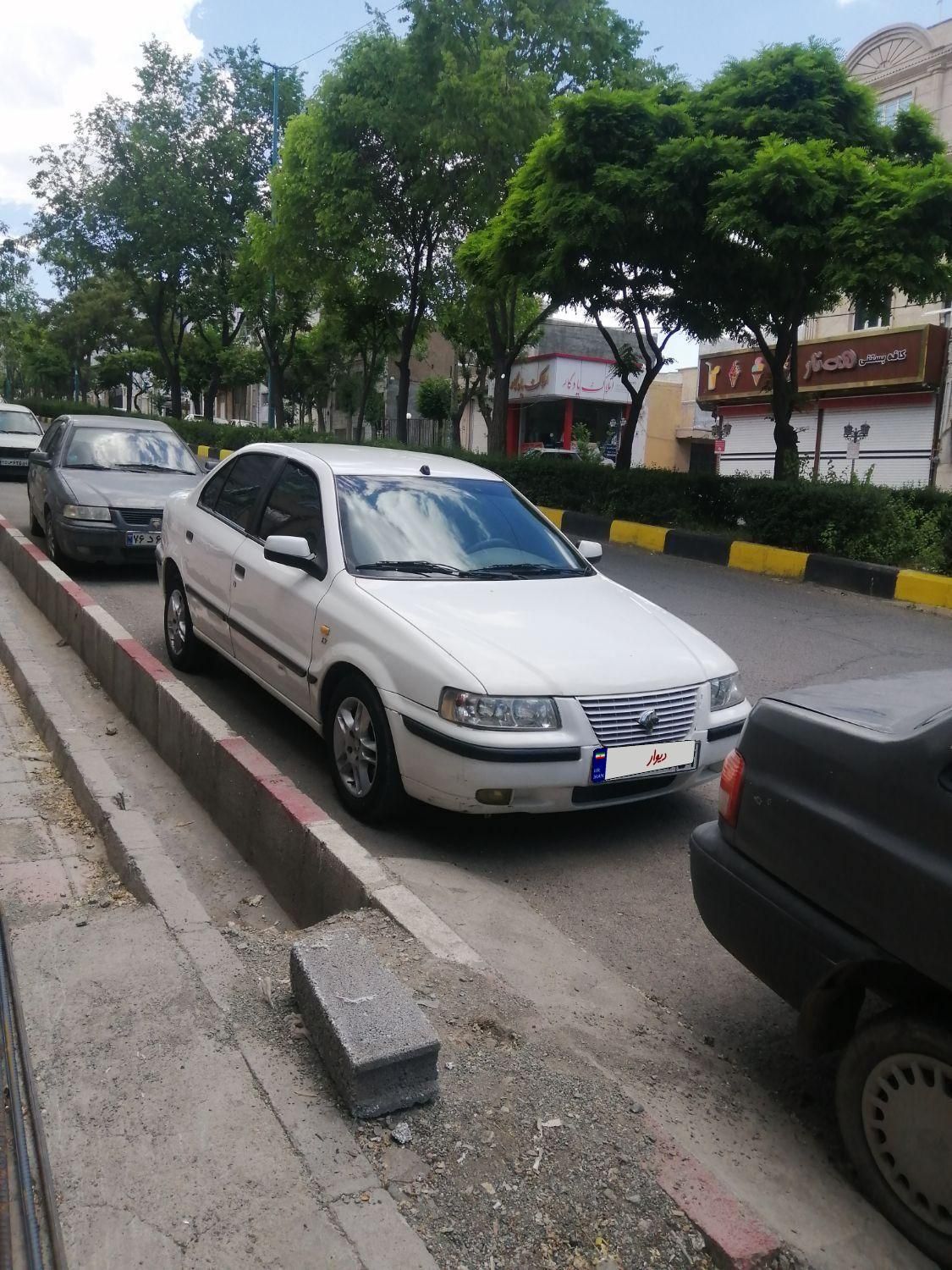 سمند LX EF7 - 1390