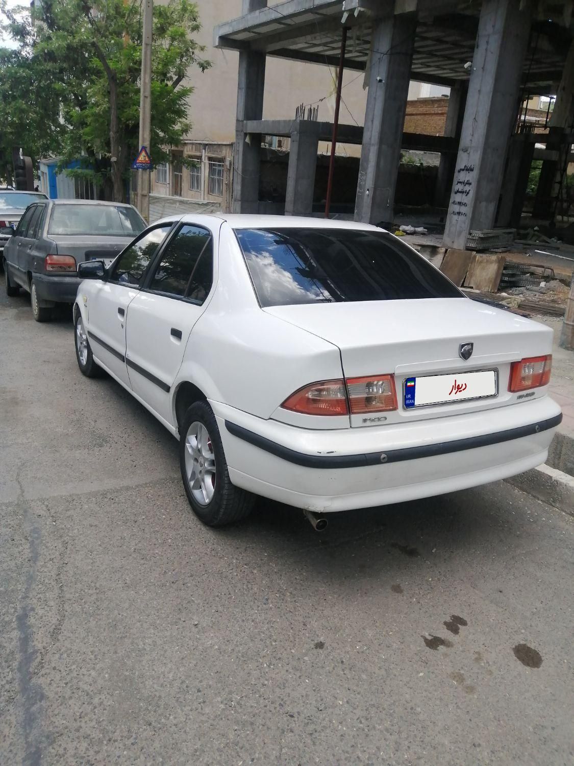 سمند LX EF7 - 1390