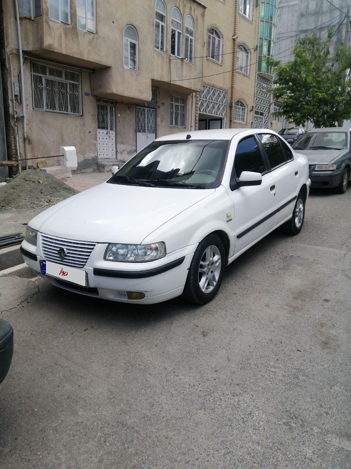 خودرو سمند، LX آگهی ann_17920472