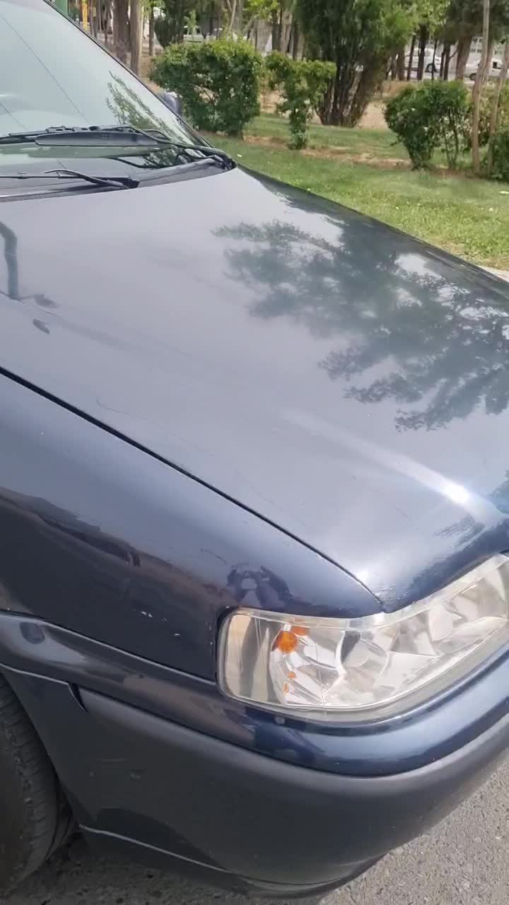 سمند LX EF7 دوگانه سوز - 1390