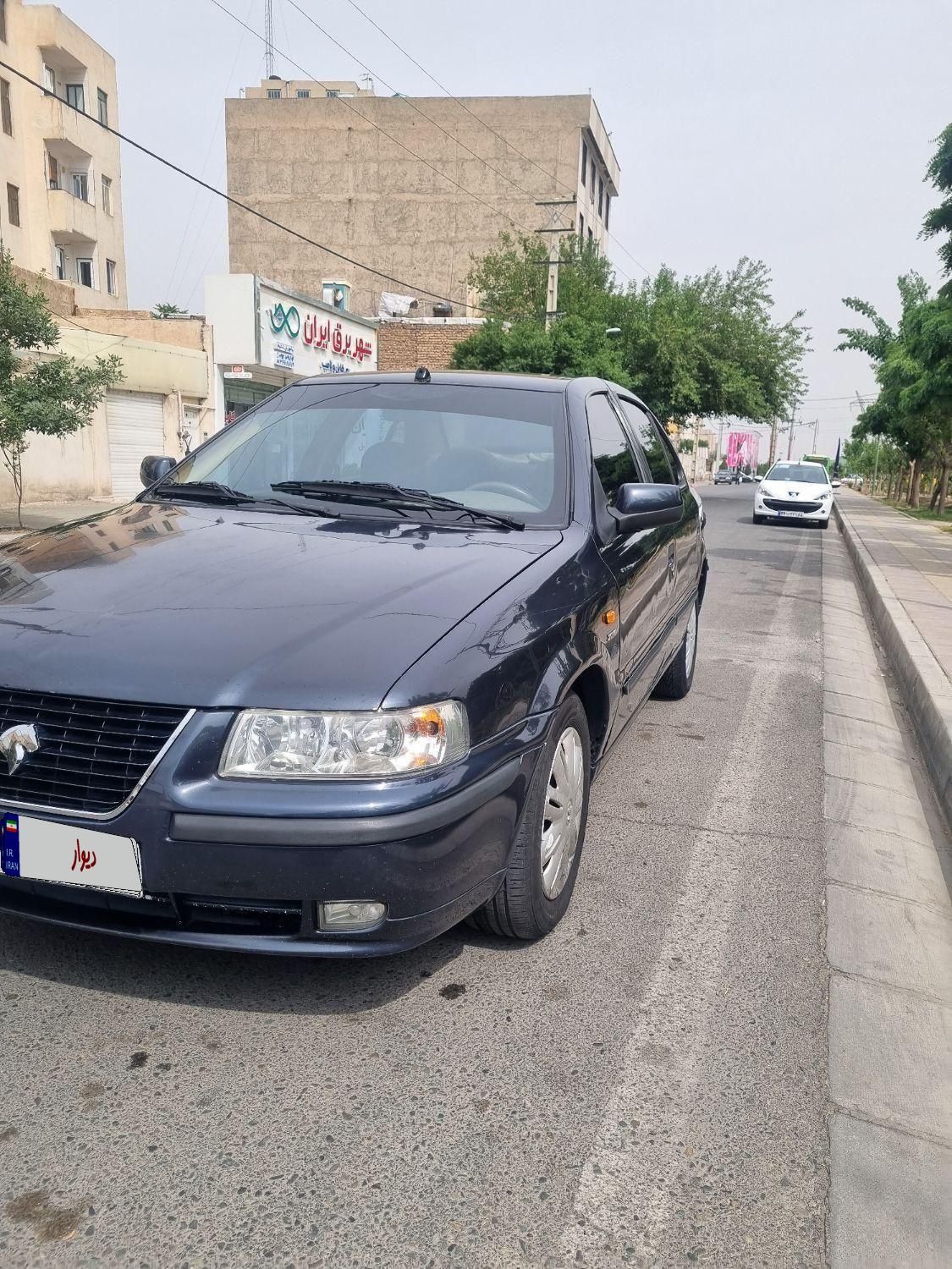 سمند LX EF7 دوگانه سوز - 1390