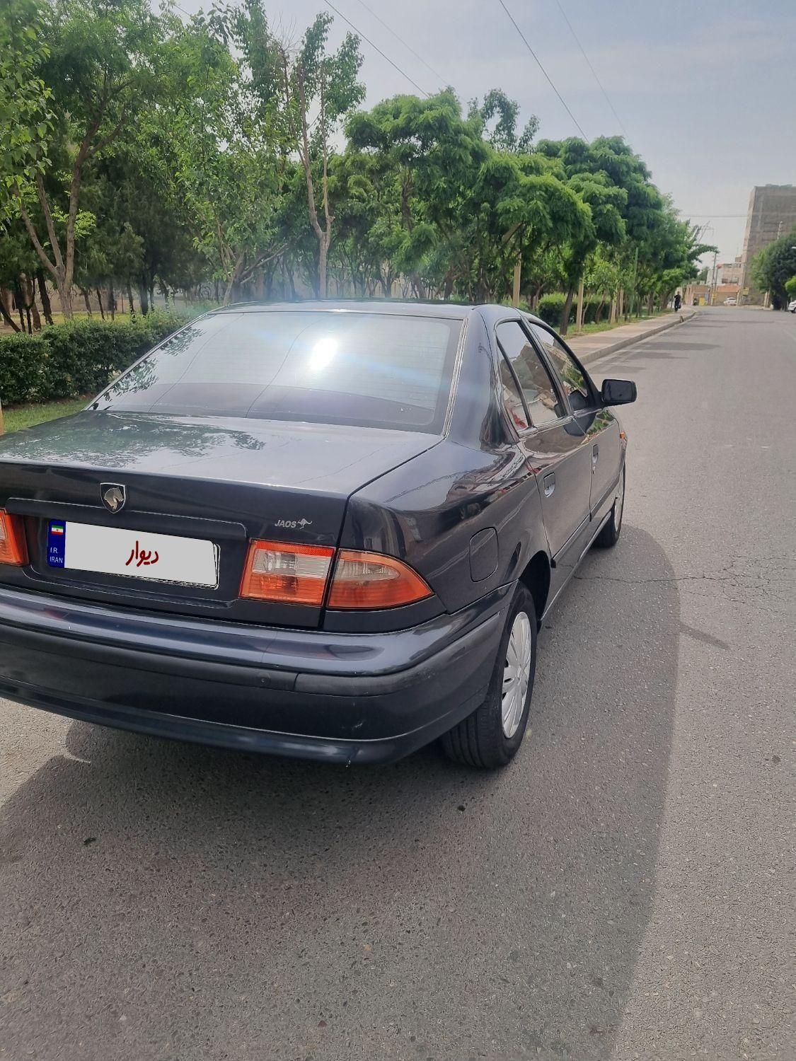 سمند LX EF7 دوگانه سوز - 1390