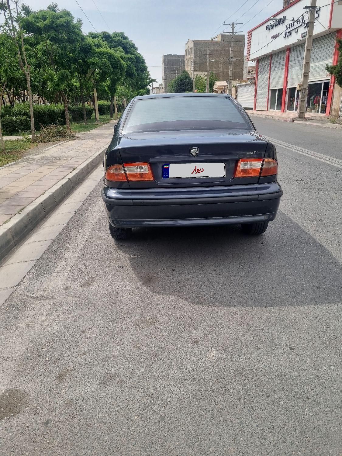 سمند LX EF7 دوگانه سوز - 1390