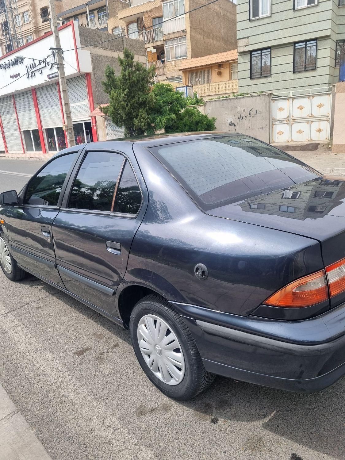 سمند LX EF7 دوگانه سوز - 1390