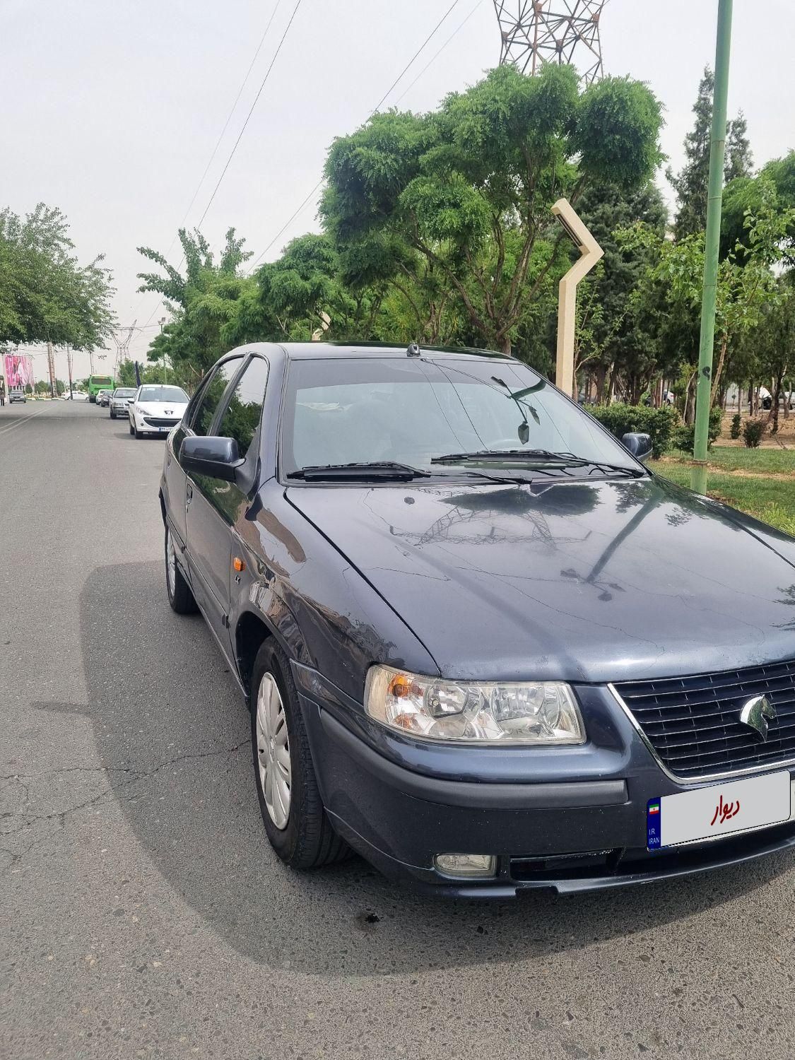 سمند LX EF7 دوگانه سوز - 1390