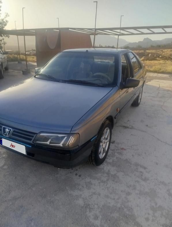 پژو 405 GLX - دوگانه سوز - 1390