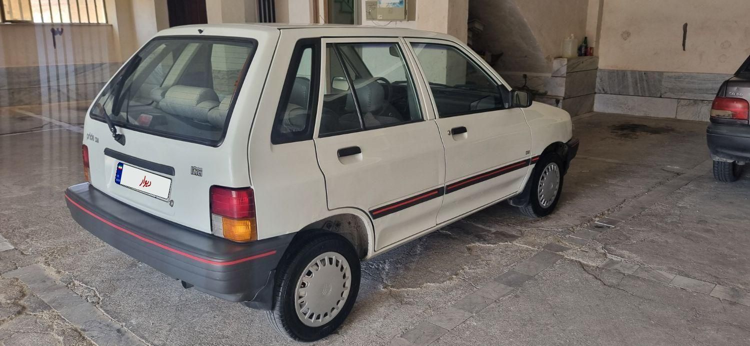 پراید 111 LX - 1375