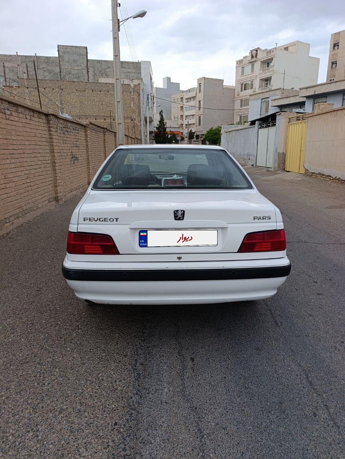 پژو پارس LX - 1400