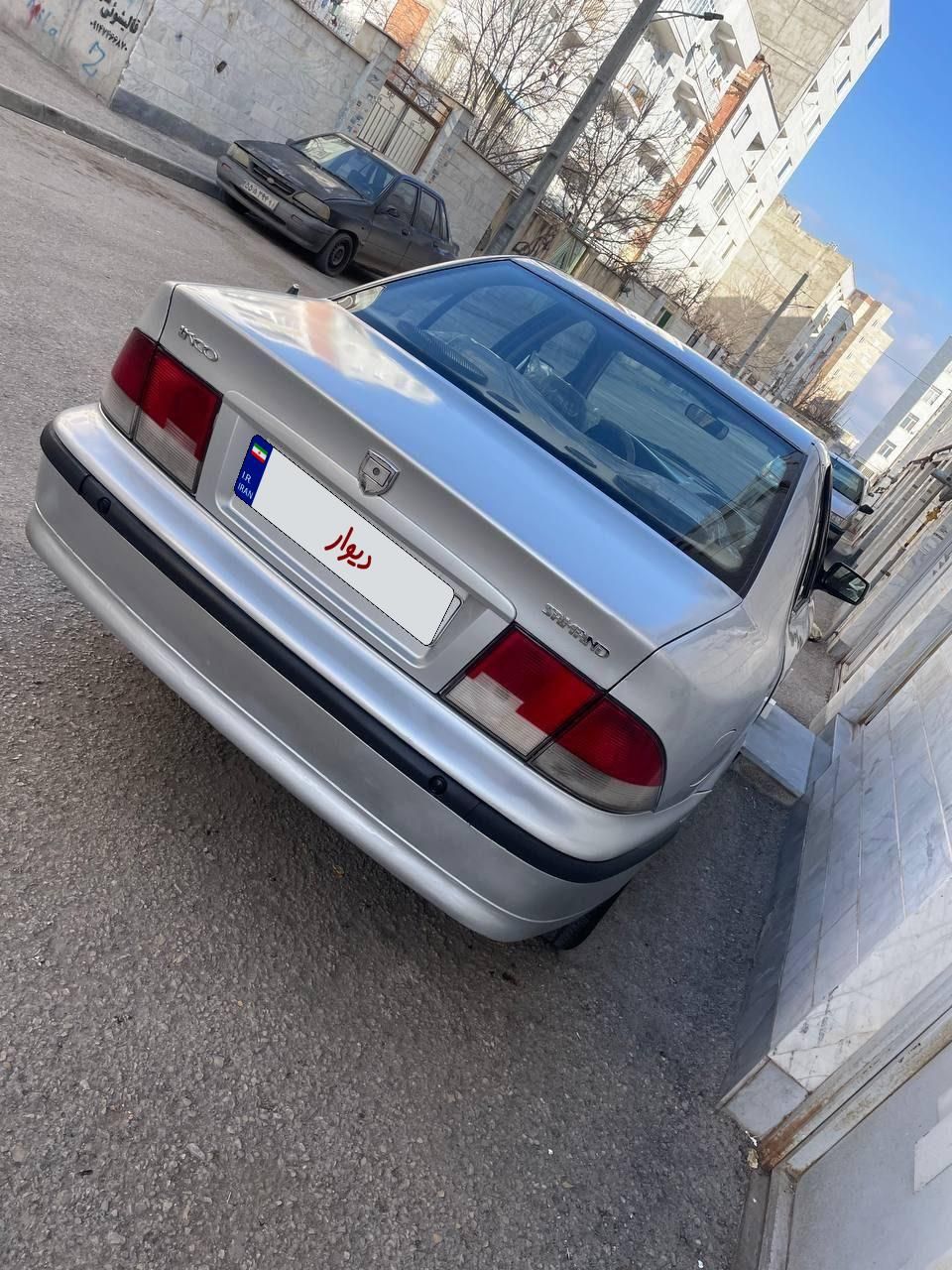 سمند X7 دوگانه سوز - 1385