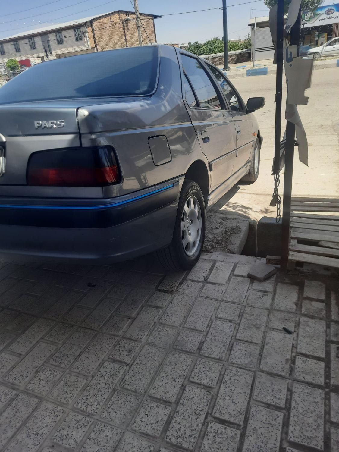 پژو پارس XU7ساده - 1387