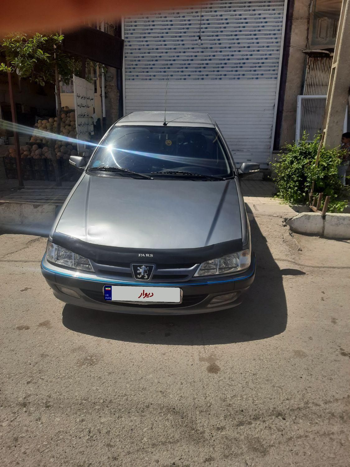 پژو پارس XU7ساده - 1387