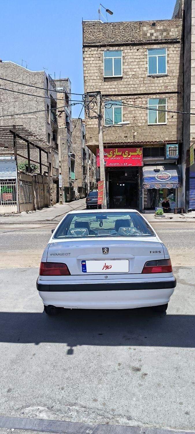 پژو پارس سال - 1397