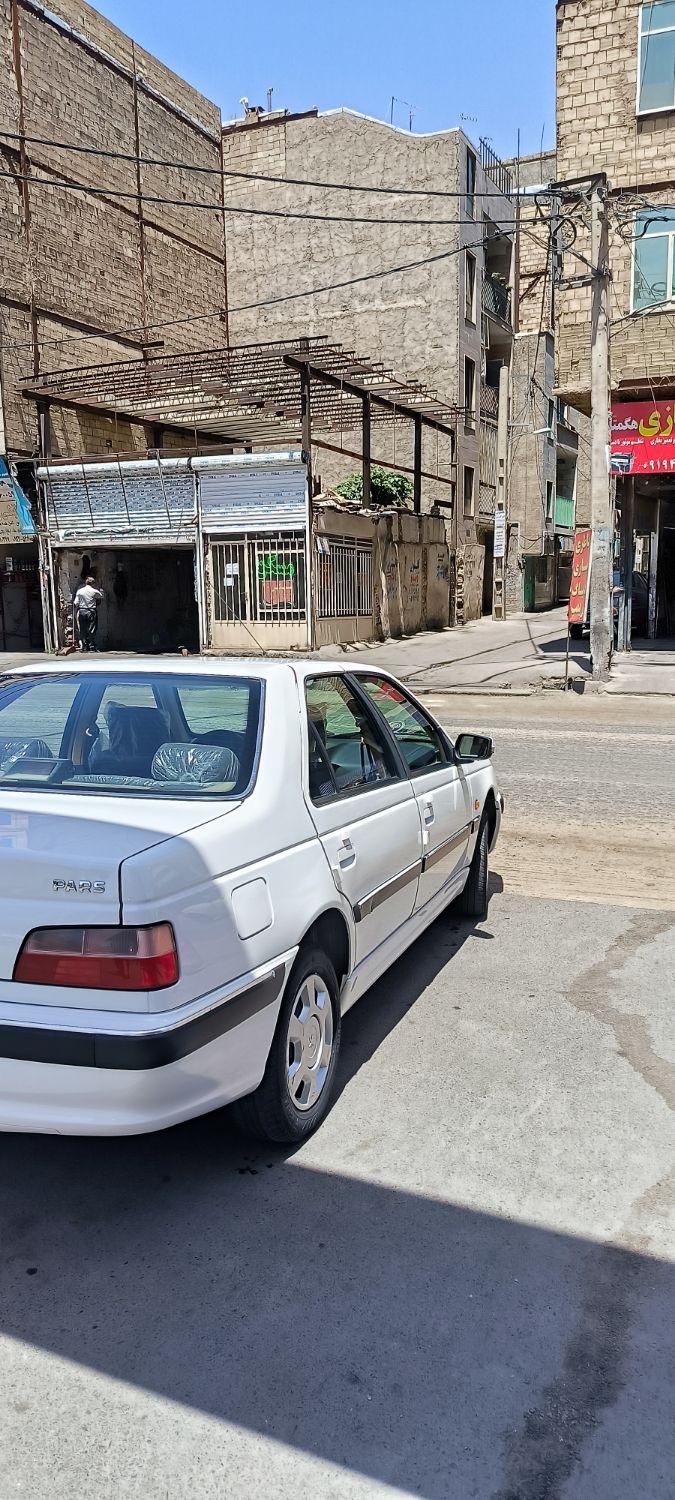 پژو پارس سال - 1397