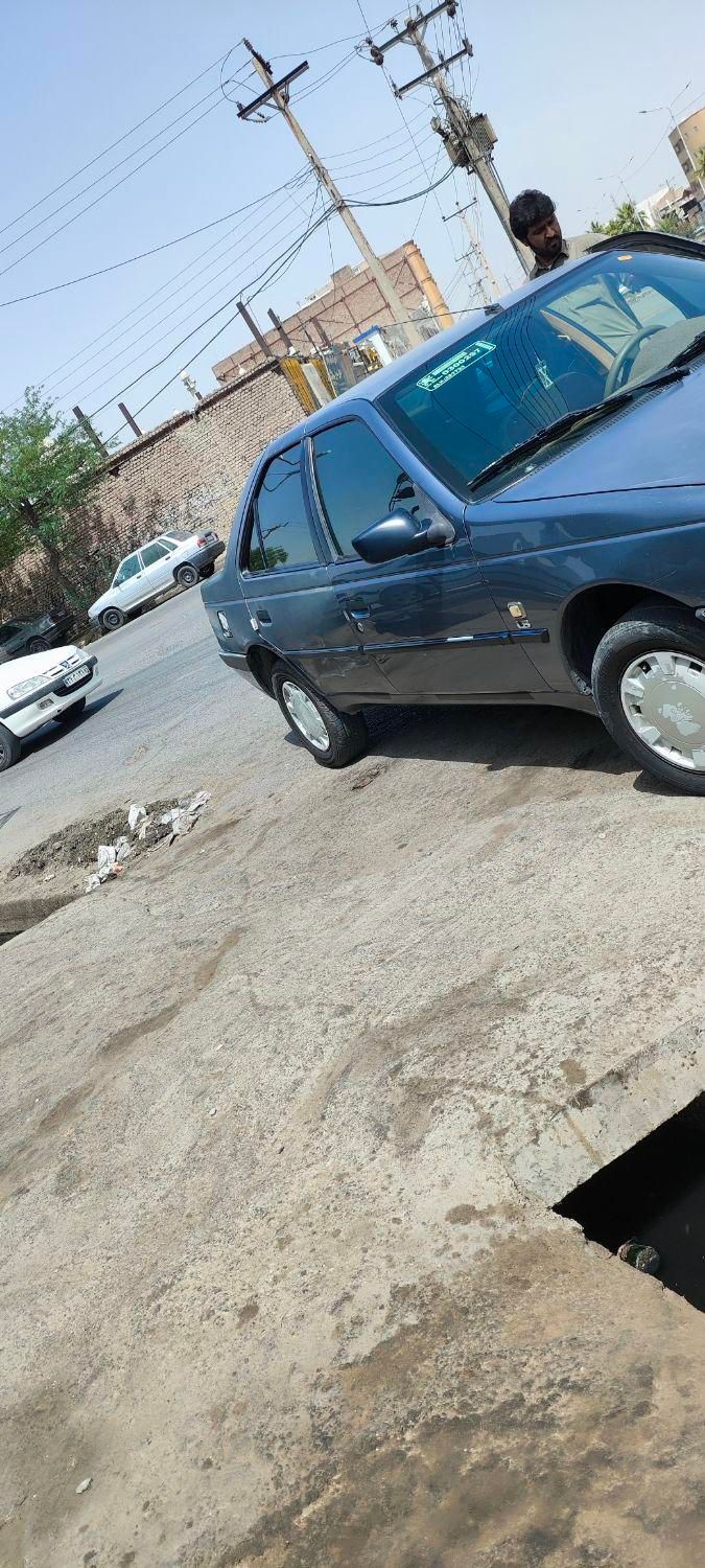 پژو 405 GLX - 1397