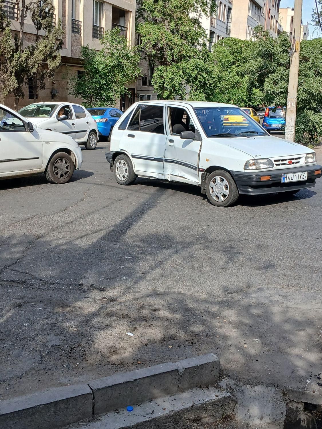 پراید 111 LX - 1376