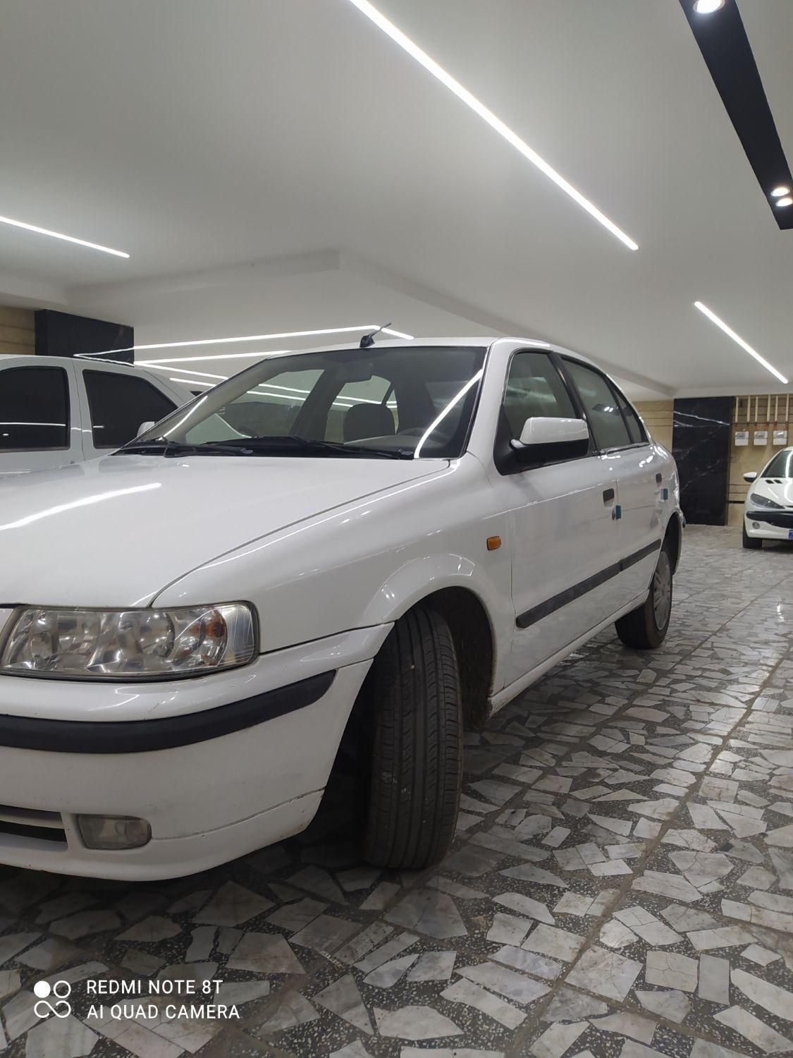 سمند LX EF7 دوگانه سوز - 1394