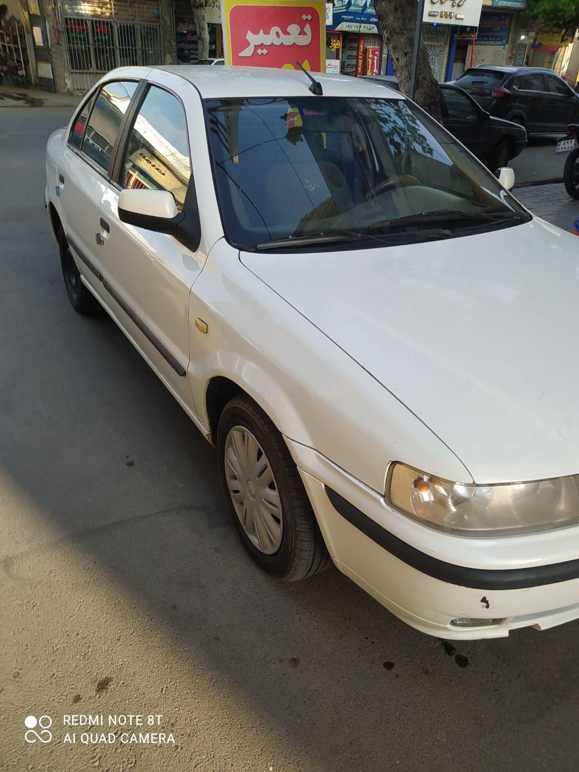 سمند LX EF7 دوگانه سوز - 1394