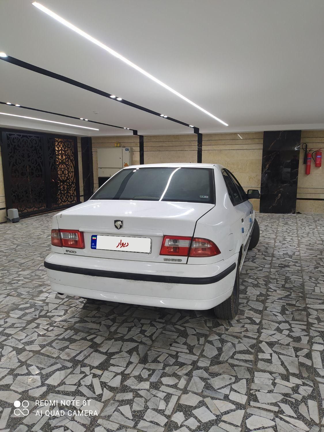 سمند LX EF7 دوگانه سوز - 1394