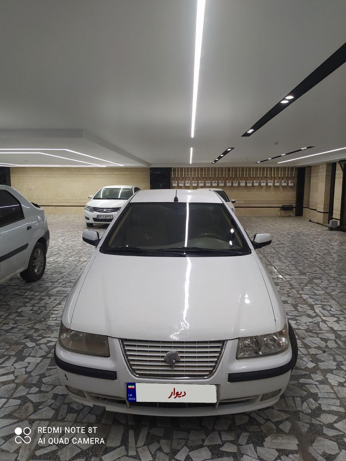 سمند LX EF7 دوگانه سوز - 1394