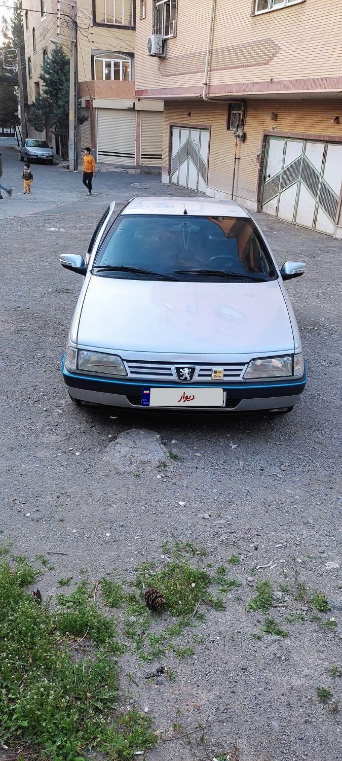 پژو 405 GL - دوگانه سوز CNG - 1373