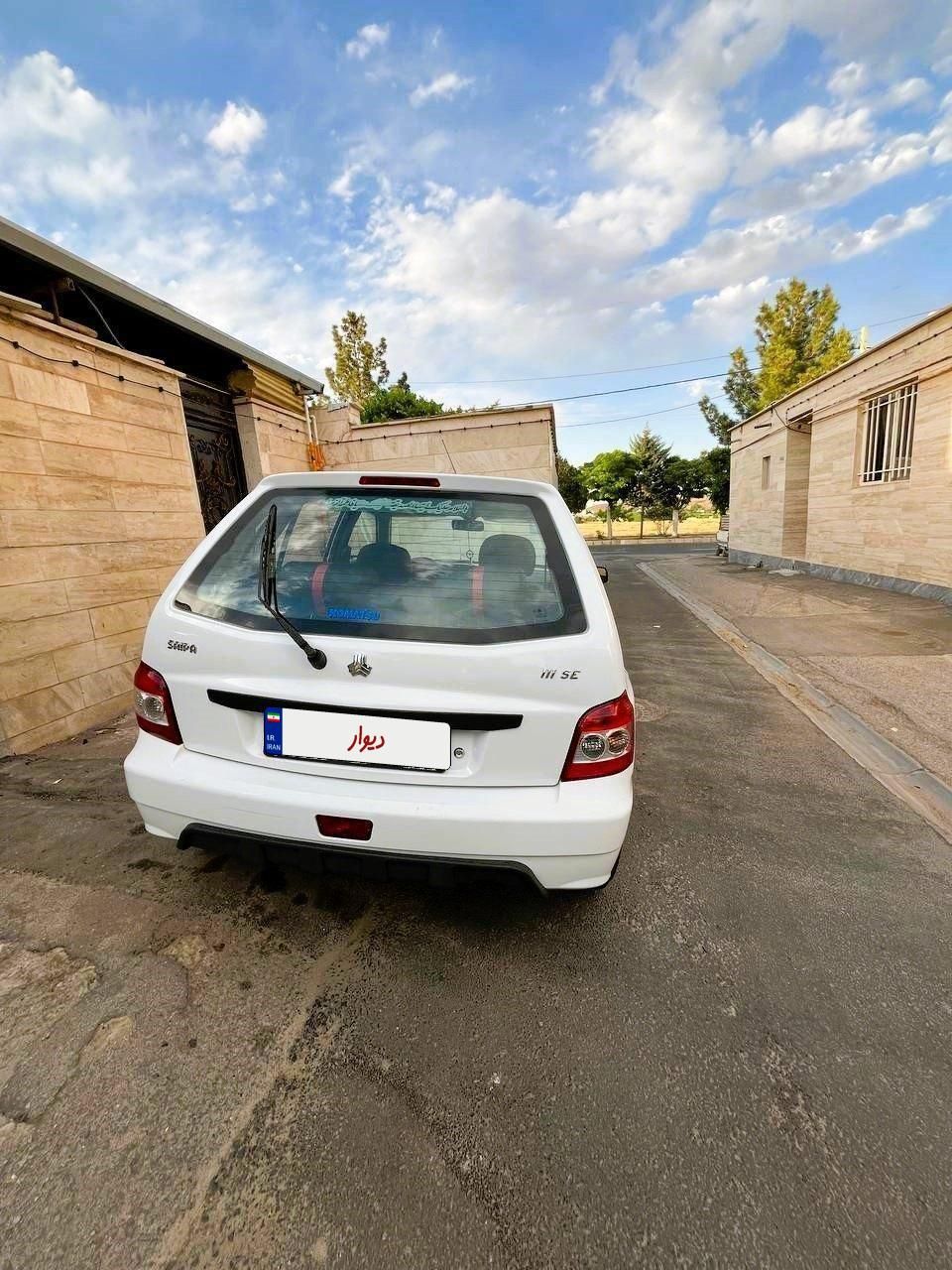پراید 111 SE - 1397