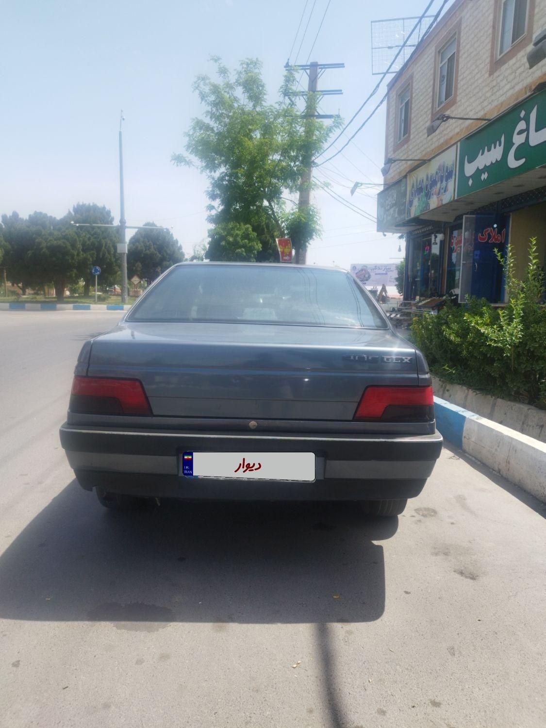 پژو 405 GLX - 1395
