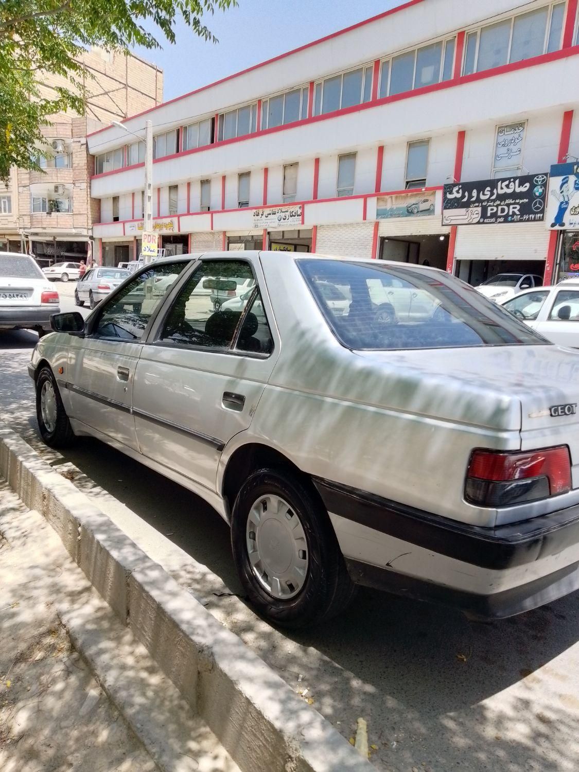 پژو 405 GLX - 1384