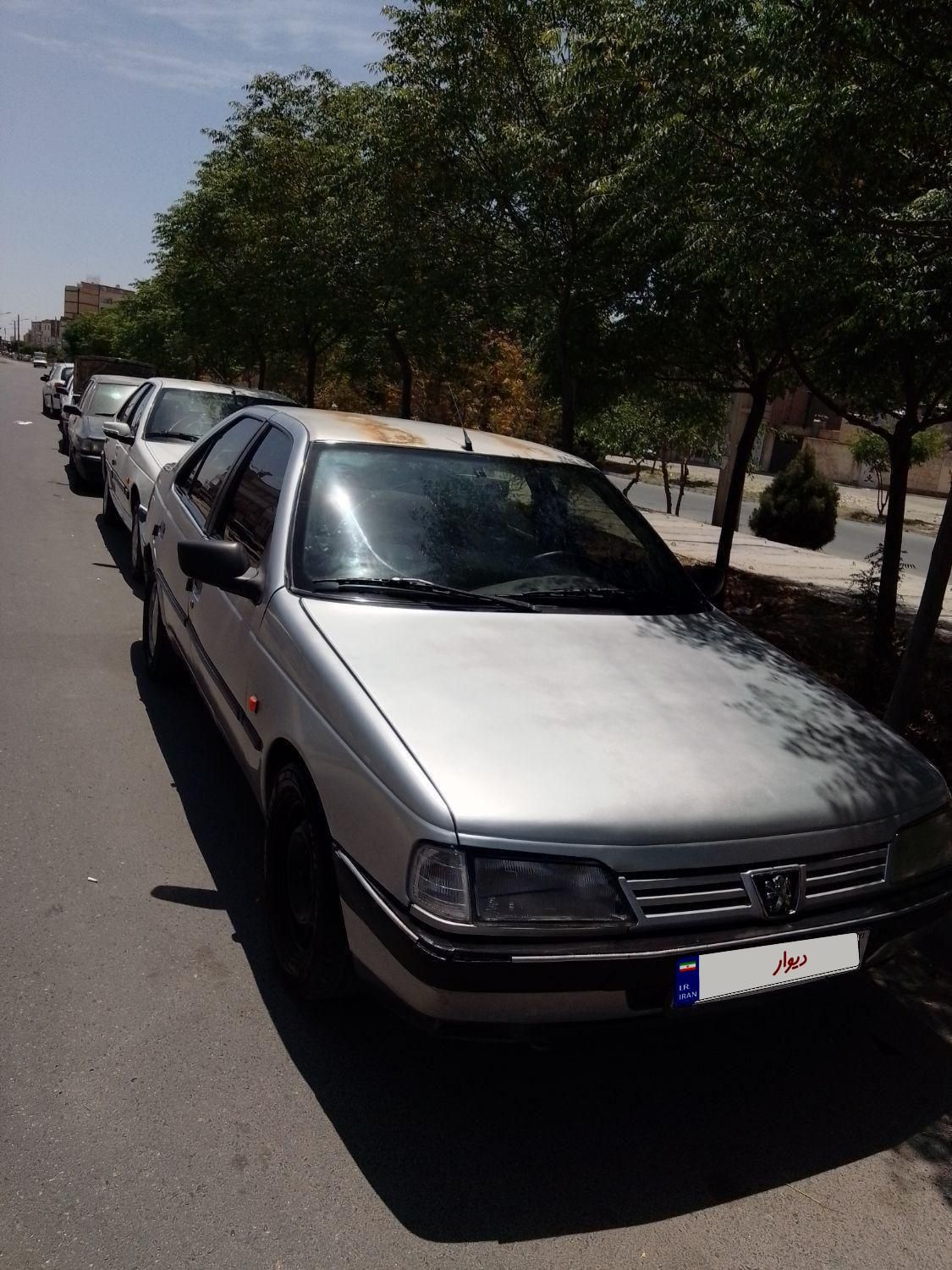 پژو 405 GLX - 1384