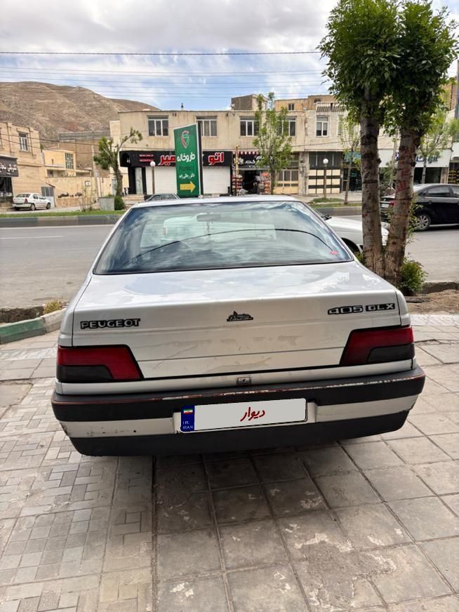 پژو 405 GLX - 1386
