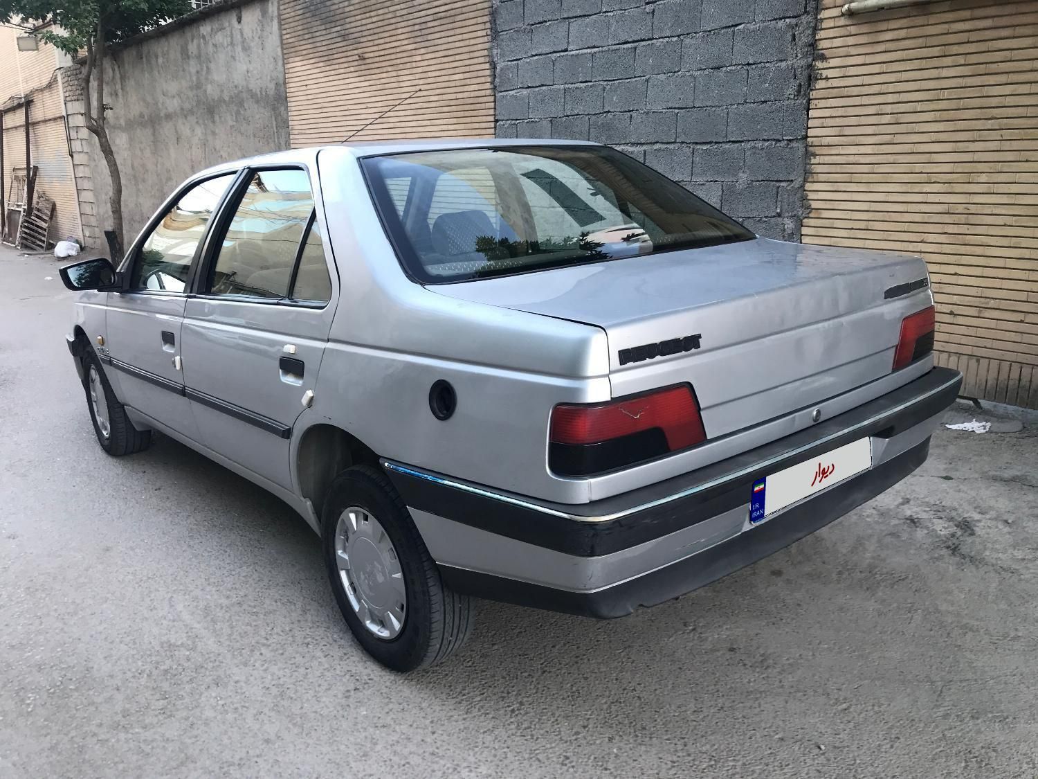 پژو 405 GL - دوگانه سوز CNG - 1373