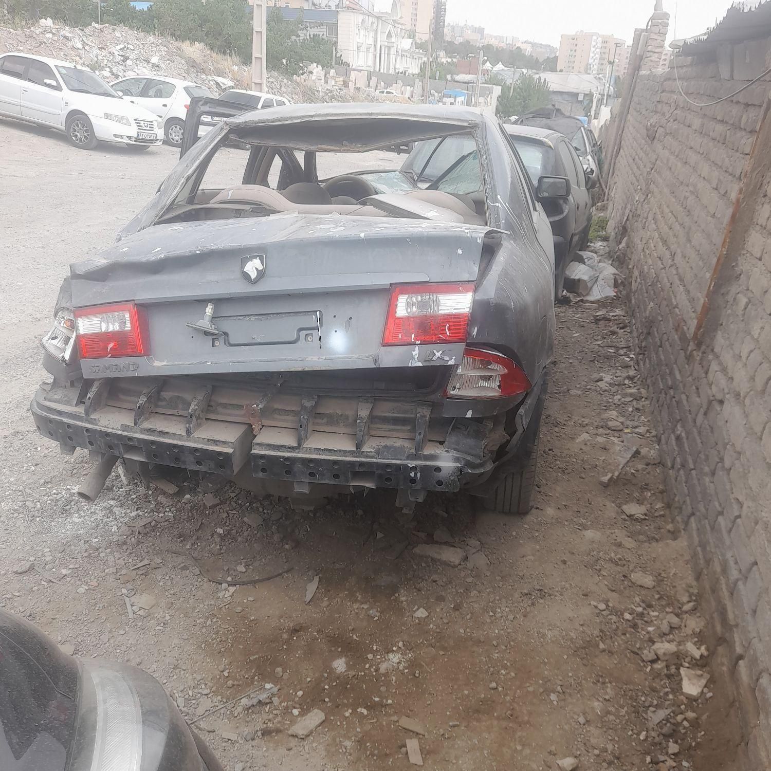 سمند LX XU7 - 1386
