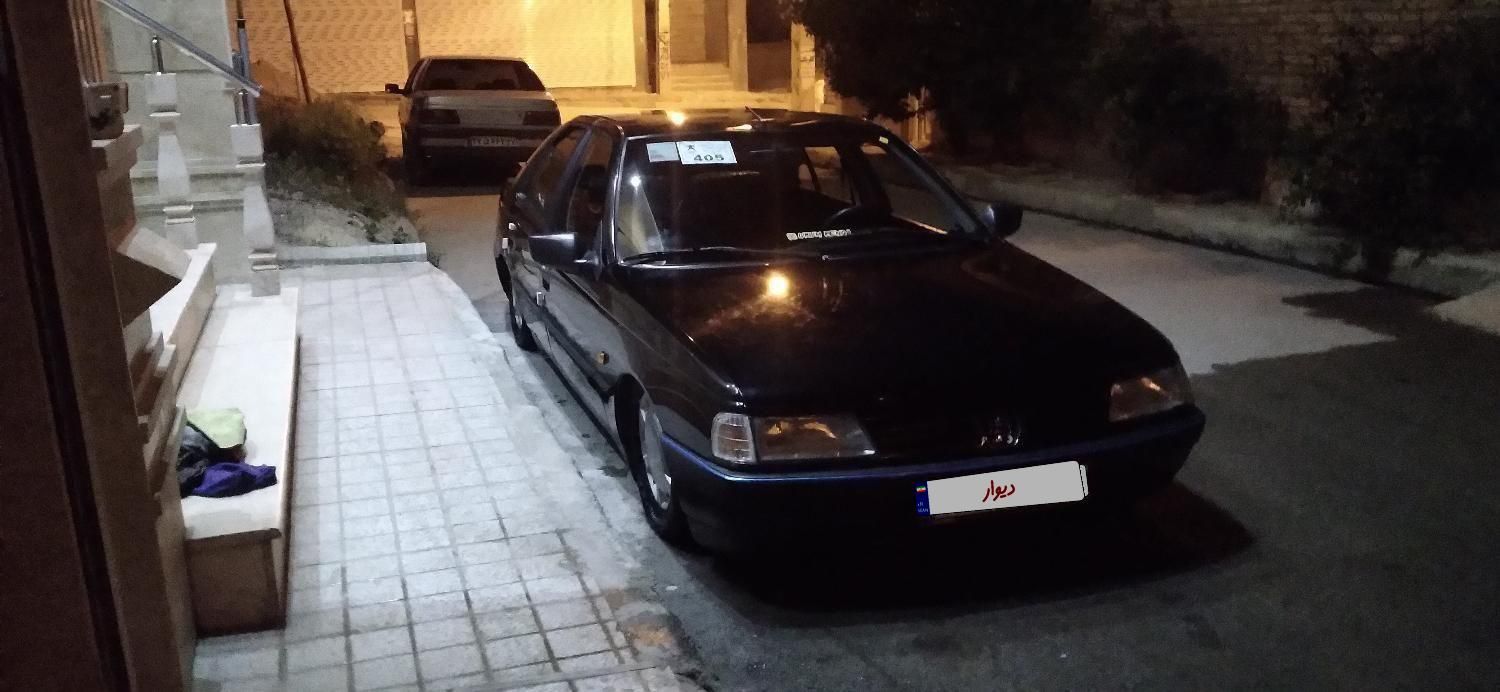 پژو 405 GLX - 1394