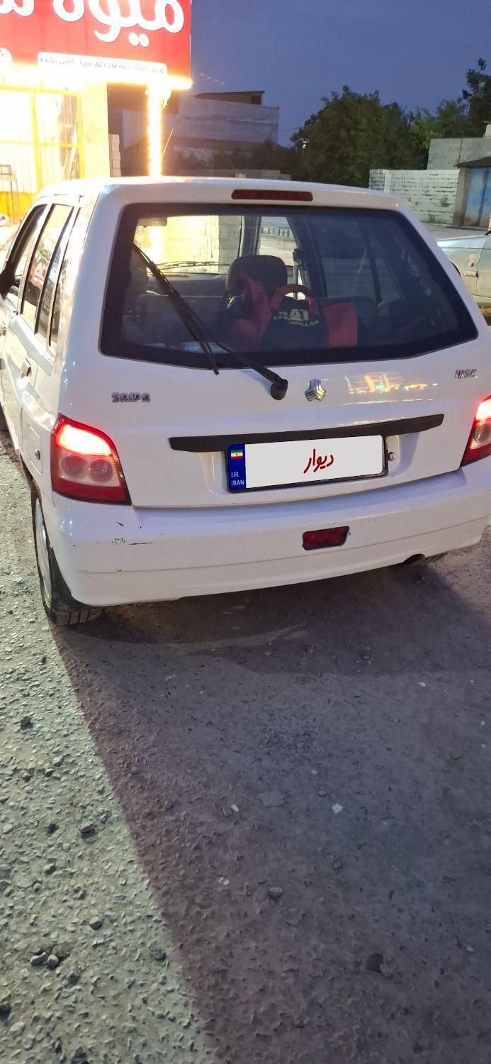 پراید 111 SE - 1395