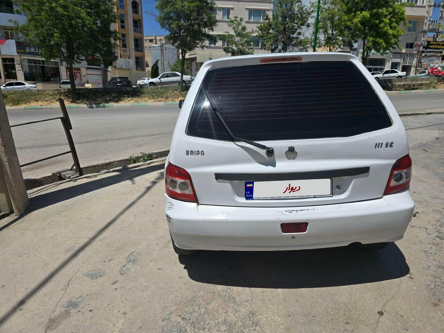 پراید 111 SE - 1393