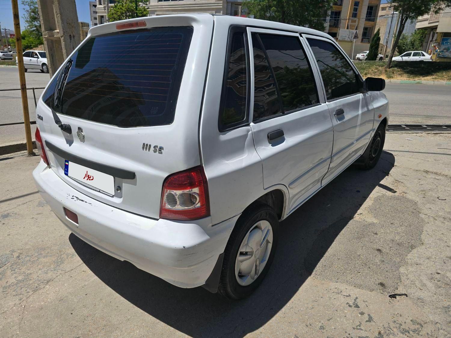 پراید 111 SE - 1393