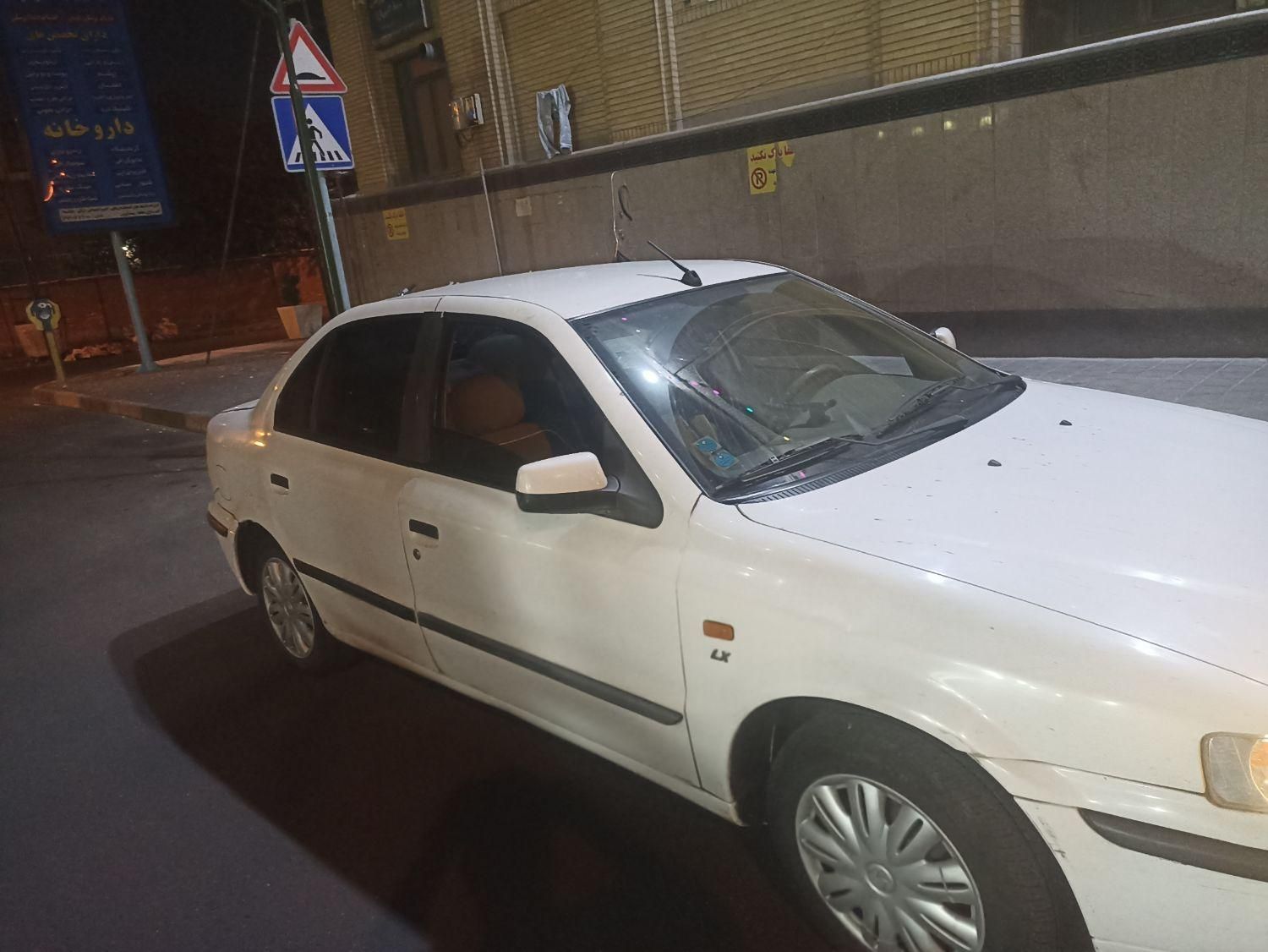 سمند LX XU7 - 1398