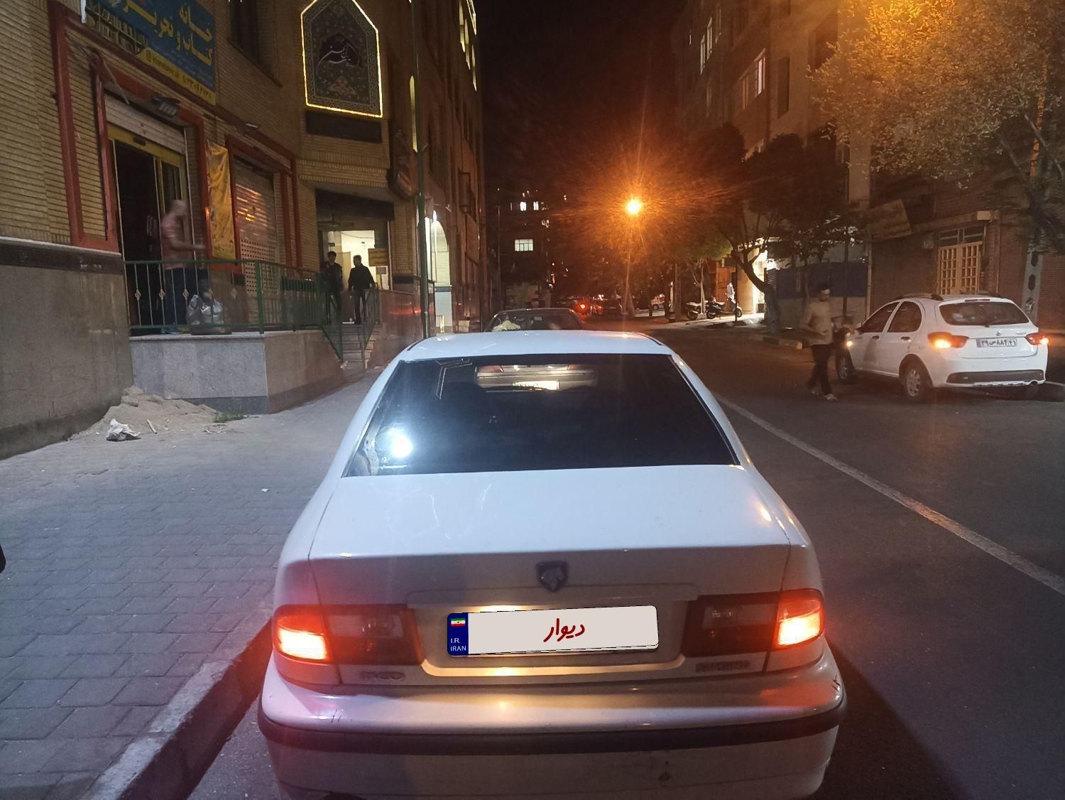 سمند LX XU7 - 1398