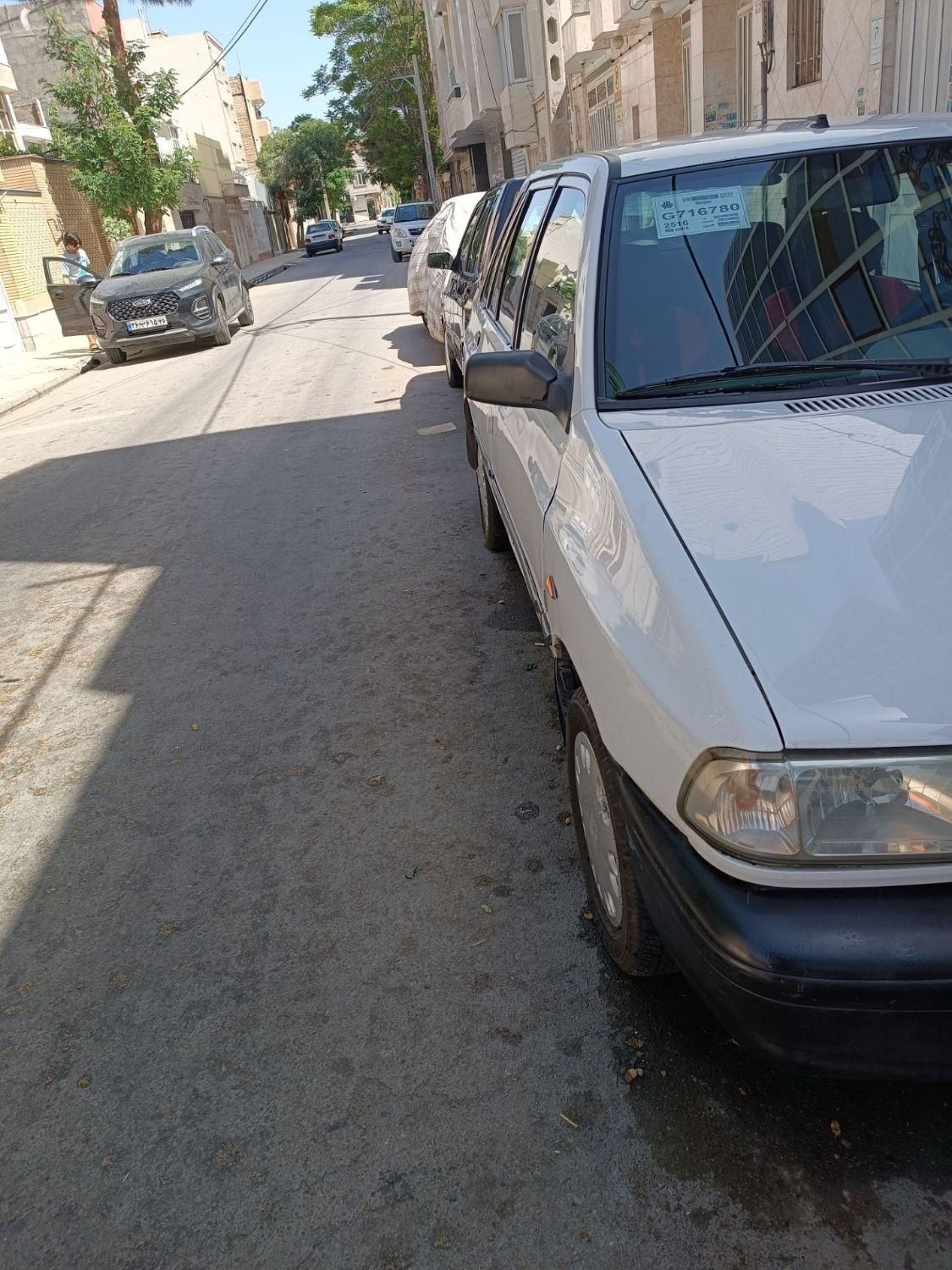 پراید 131 دوگانه سوز - 1393