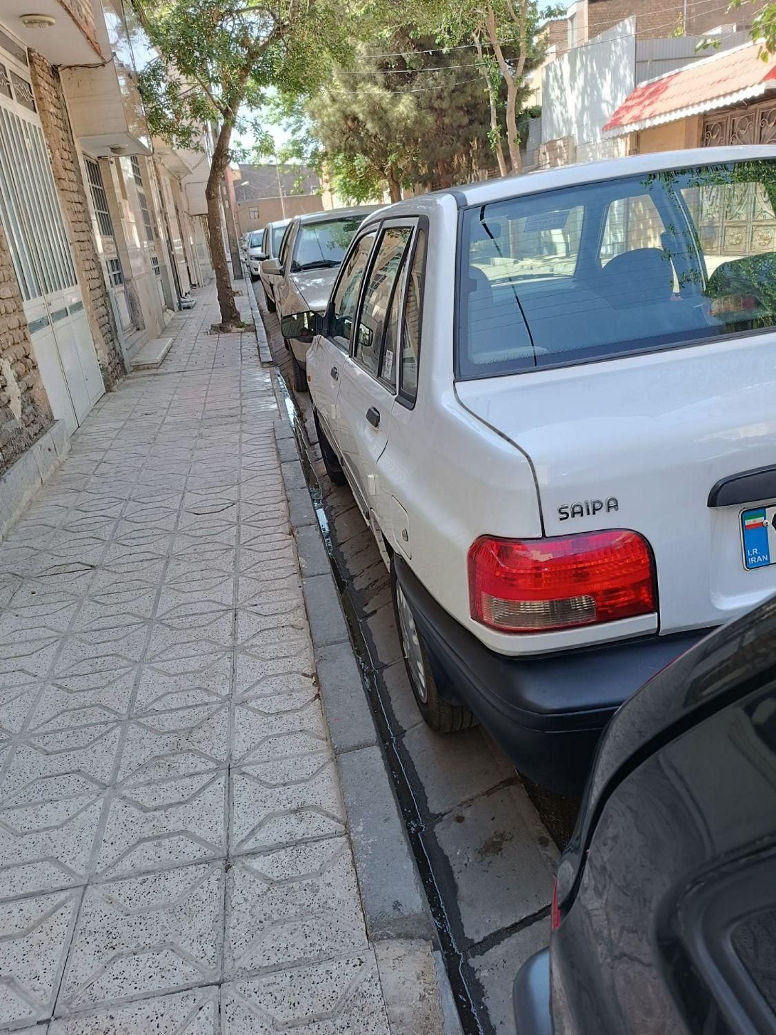 پراید 131 دوگانه سوز - 1393