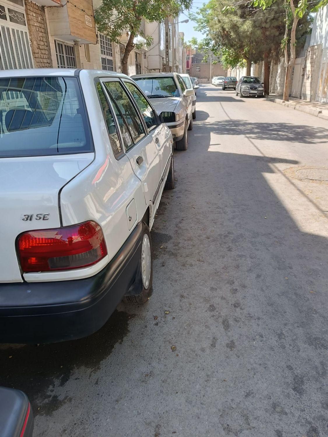 پراید 131 دوگانه سوز - 1393