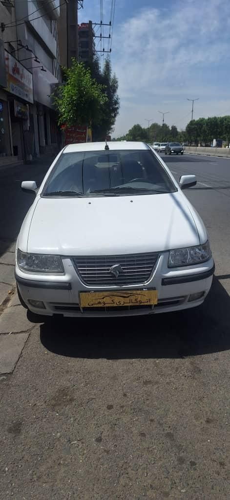 سمند LX EF7 - 1396
