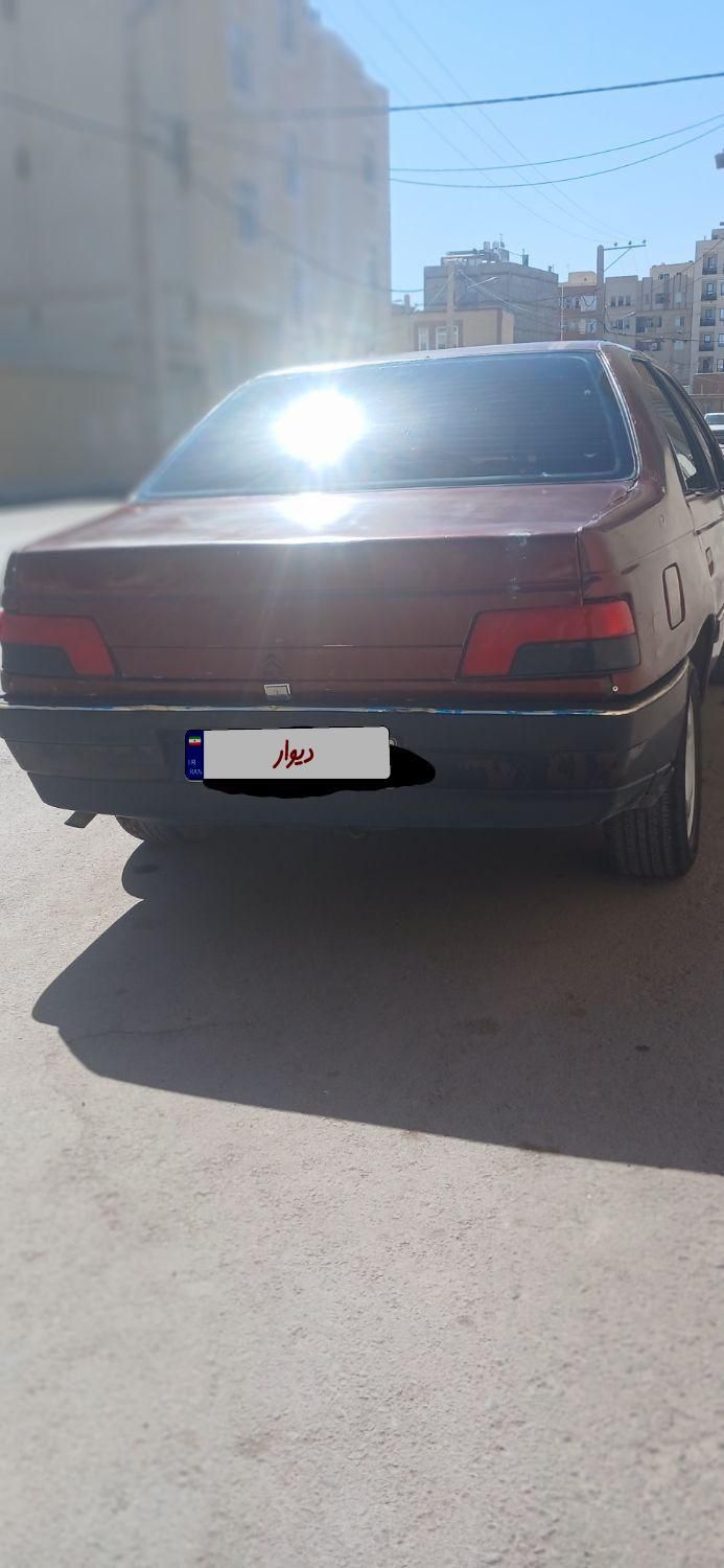 پژو 405 GLX - 1378