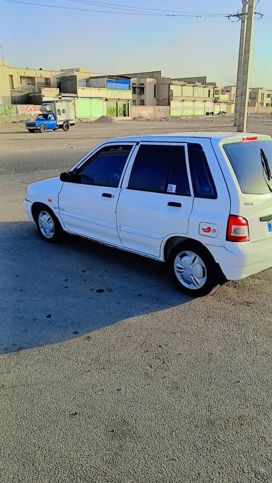 پراید 111 Ex - 1393