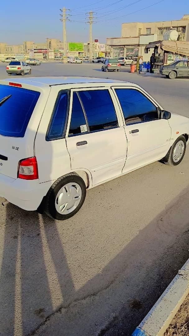 پراید 111 Ex - 1393