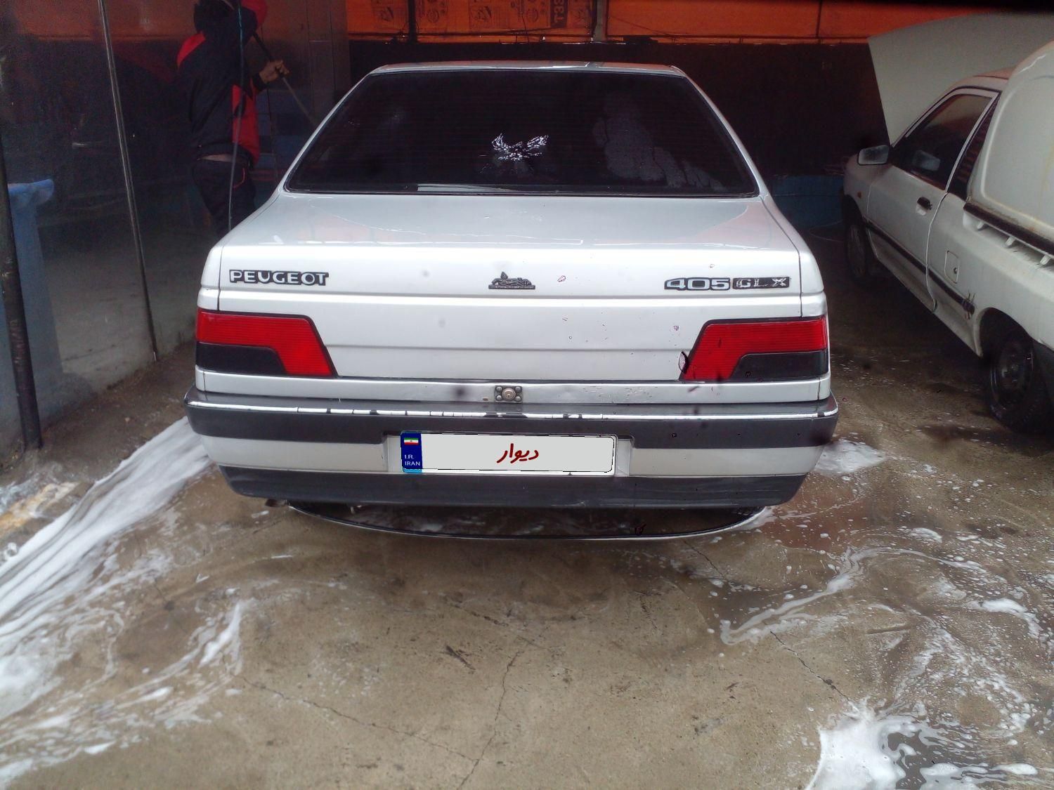 پژو 405 GLX - 1388