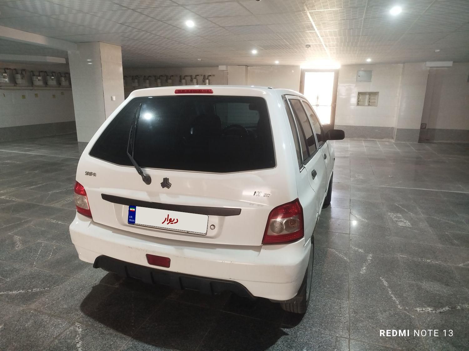 پراید 111 SX - 1390