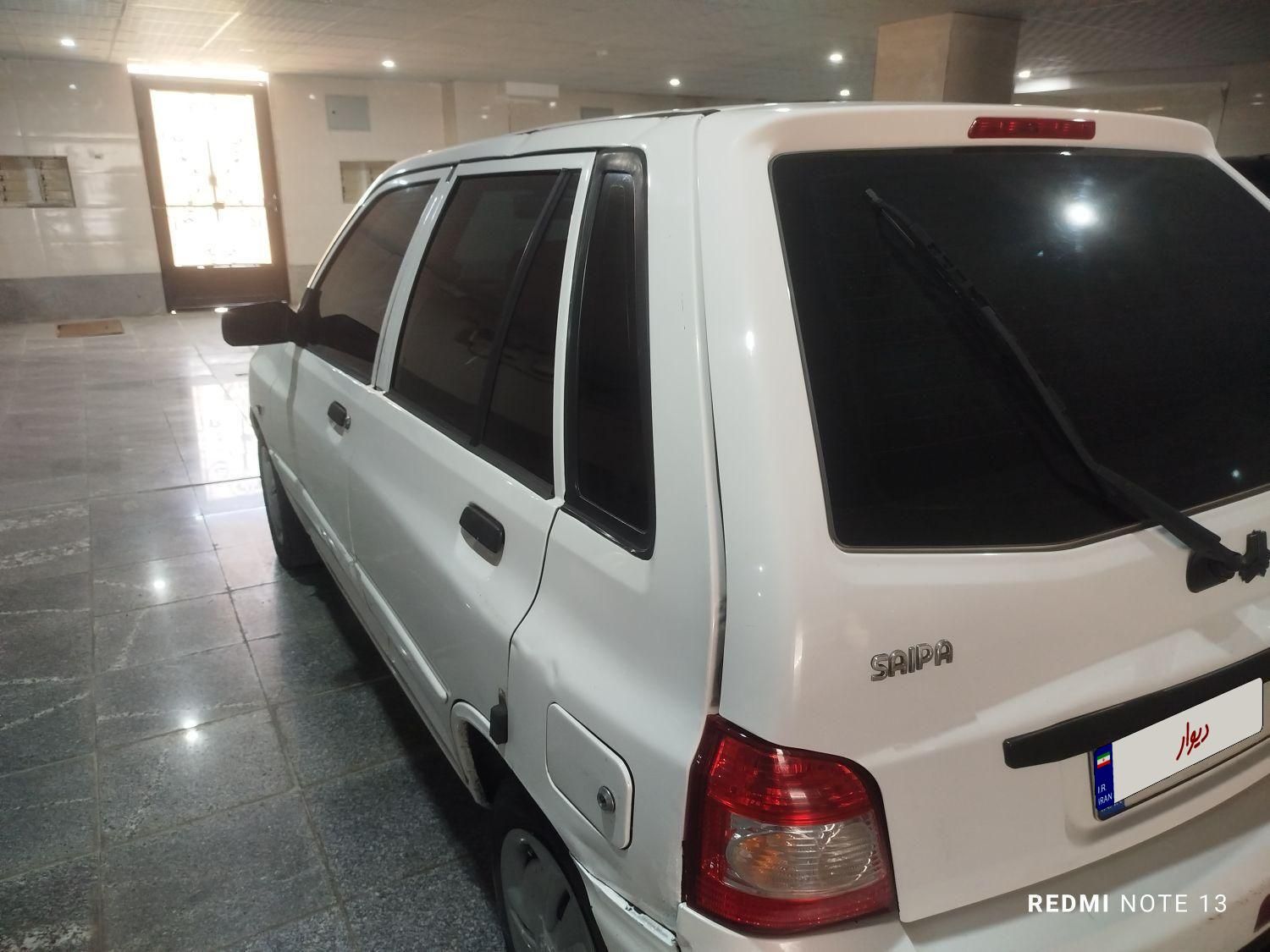 پراید 111 SX - 1390